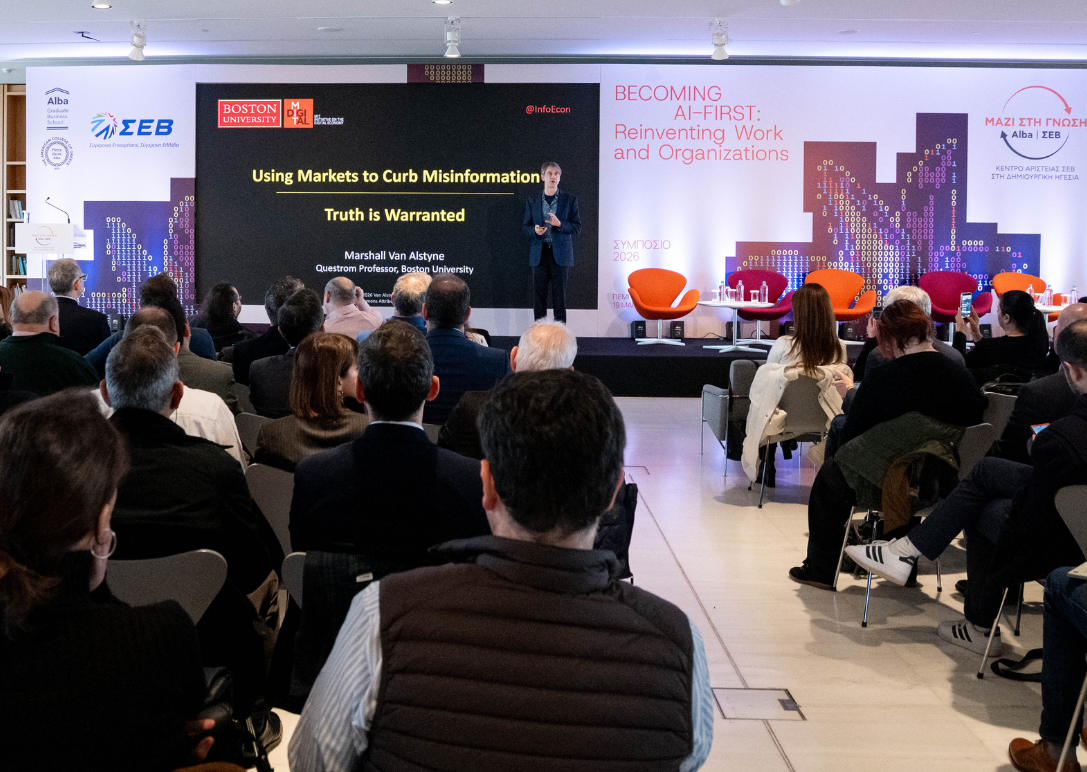 Becoming AI-First: Reinventing Work and Organizations