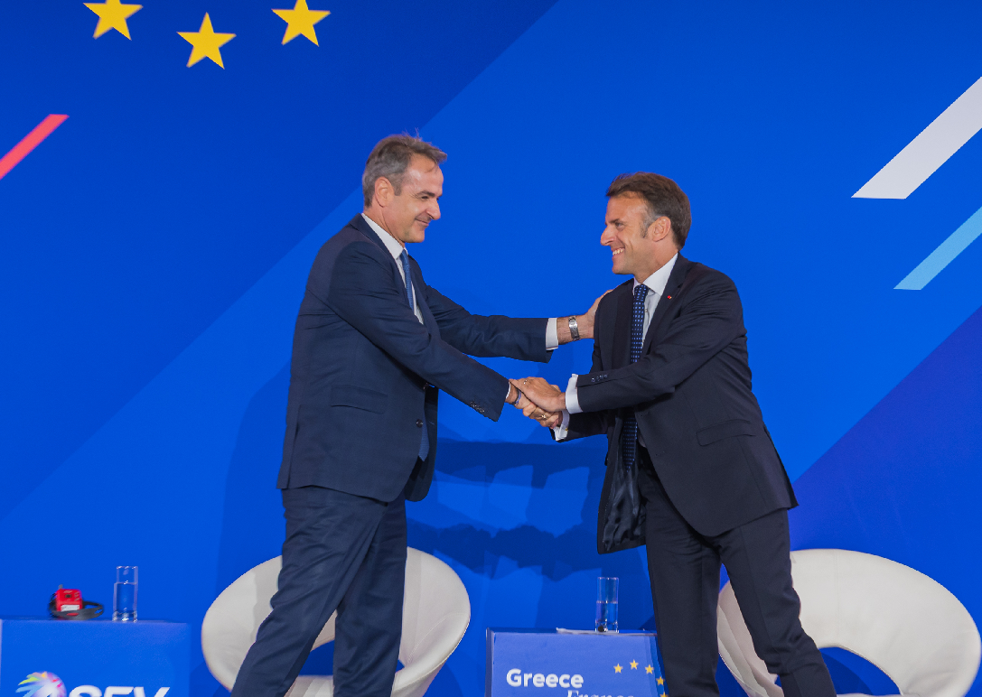 ΣΕΒ: Ελλάδα και Γαλλία ενισχύουν τη στρατηγική τους συνεργασία για μια πιο ισχυρή και ανταγωνιστική Ευρώπη