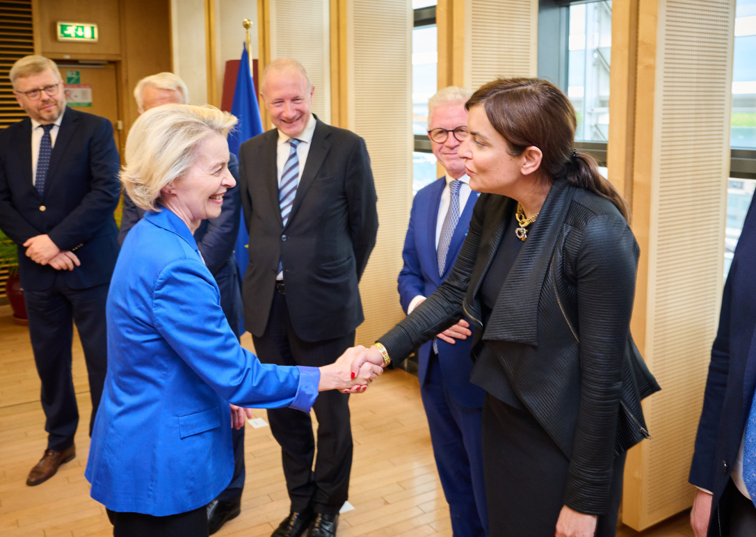 Συνάντηση BusinessEurope με Ursula von der Leyen για τις προκλήσεις των επιχειρήσεων