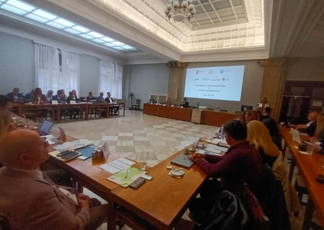 Επιχειρηματική Αποστολή στην Τσεχία, 8-10 Ιουνίου 2026