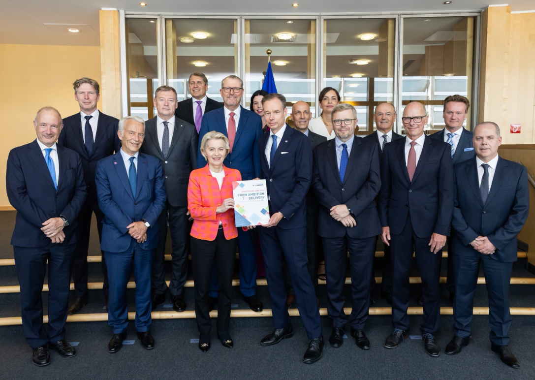 Τρίτη συνάντηση εργασίας BusinessEurope με Ursula von der Leyen για τις προκλήσεις των επιχειρήσεων